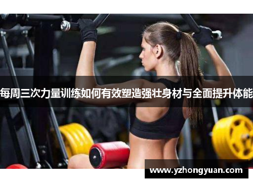 每周三次力量训练如何有效塑造强壮身材与全面提升体能